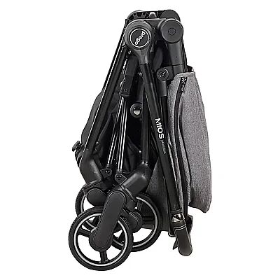 Prego 2415 Mios Premium I-Size Travel Sistem Bebek Arabası Gri - 11