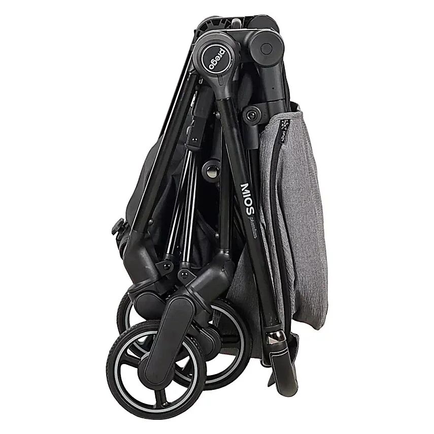 Prego 2415 Mios Premium I-Size Travel Sistem Bebek Arabası Gri - 11