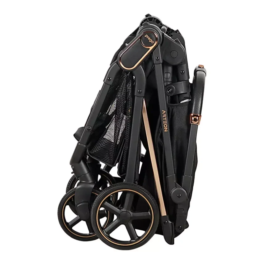 Prego 2415 Mios Premium I-Size Travel Sistem Bebek Arabası Siyah - 9