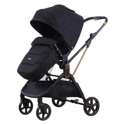 Prego 2415 Mios Premium I-Size Travel Sistem Bebek Arabası Siyah - 6