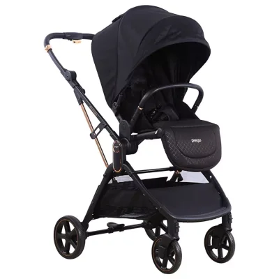 Prego 2415 Mios Premium I-Size Travel Sistem Bebek Arabası Siyah - 4