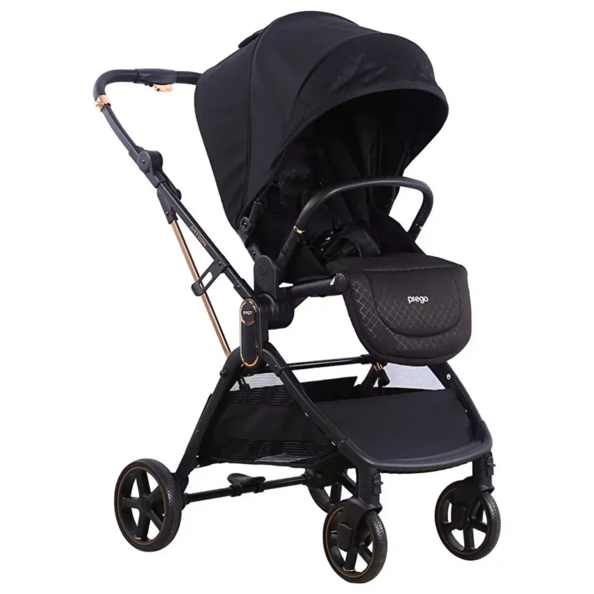 Prego 2415 Mios Premium I-Size Travel Sistem Bebek Arabası Siyah - 4