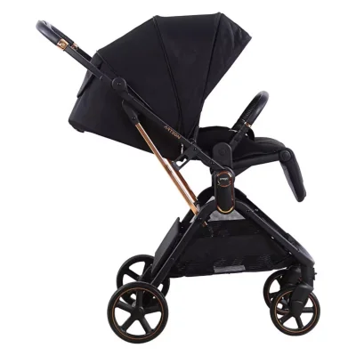 Prego 2415 Mios Premium I-Size Travel Sistem Bebek Arabası Siyah - 3