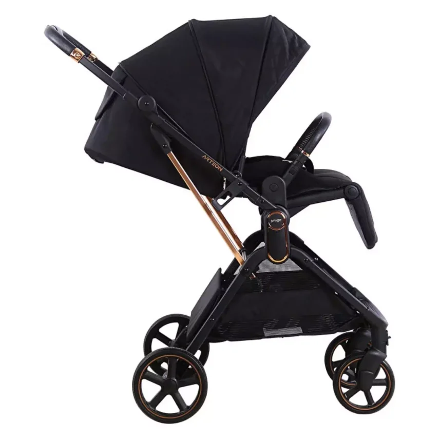 Prego 2415 Mios Premium I-Size Travel Sistem Bebek Arabası Siyah - 3