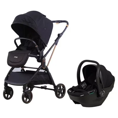 Prego 2415 Mios Premium I-Size Travel Sistem Bebek Arabası Siyah - 2