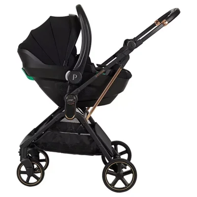 Prego 2415 Mios Premium I-Size Travel Sistem Bebek Arabası Siyah - 7