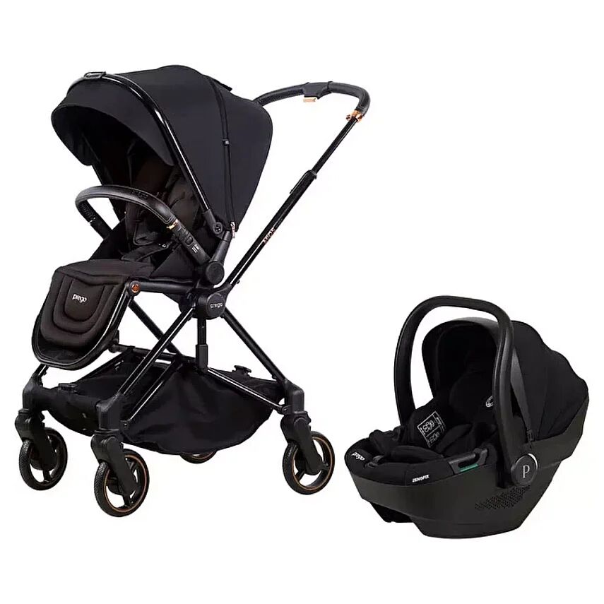 Prego 2415 Mios Premium I-Size Travel Sistem Bebek Arabası Siyah - 2