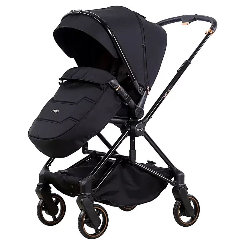 Prego 2415 Mios Premium I-Size Travel Sistem Bebek Arabası Siyah - 3