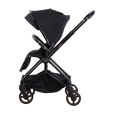 Prego 2415 Mios Premium I-Size Travel Sistem Bebek Arabası Siyah - 4
