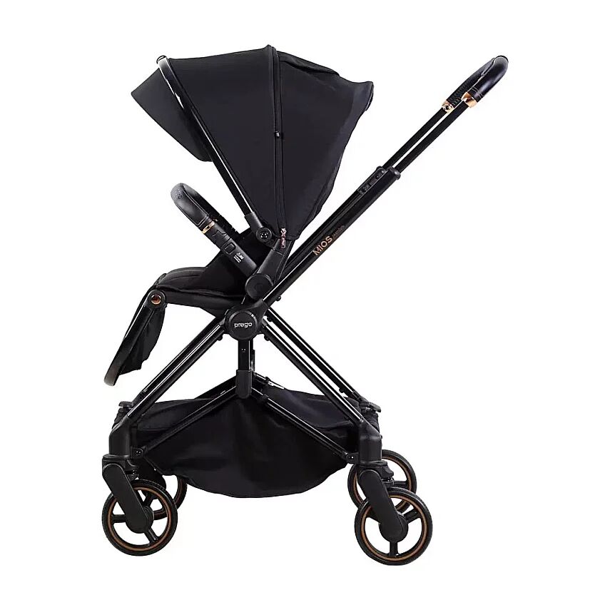 Prego 2415 Mios Premium I-Size Travel Sistem Bebek Arabası Siyah - 4
