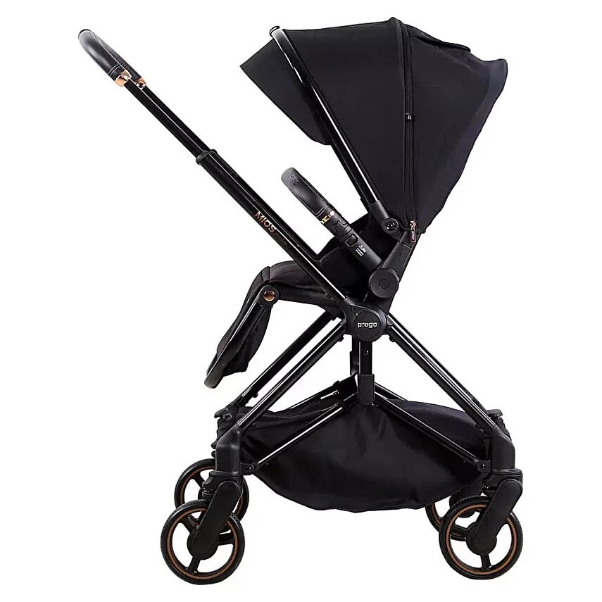 Prego 2415 Mios Premium I-Size Travel Sistem Bebek Arabası Siyah - 5