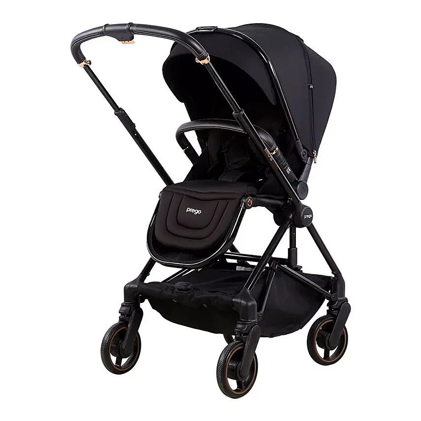 Prego 2415 Mios Premium I-Size Travel Sistem Bebek Arabası Siyah - 6