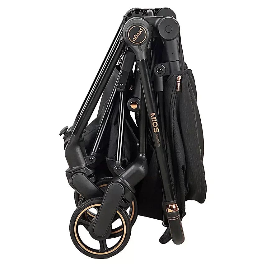 Prego 2415 Mios Premium I-Size Travel Sistem Bebek Arabası Siyah - 12