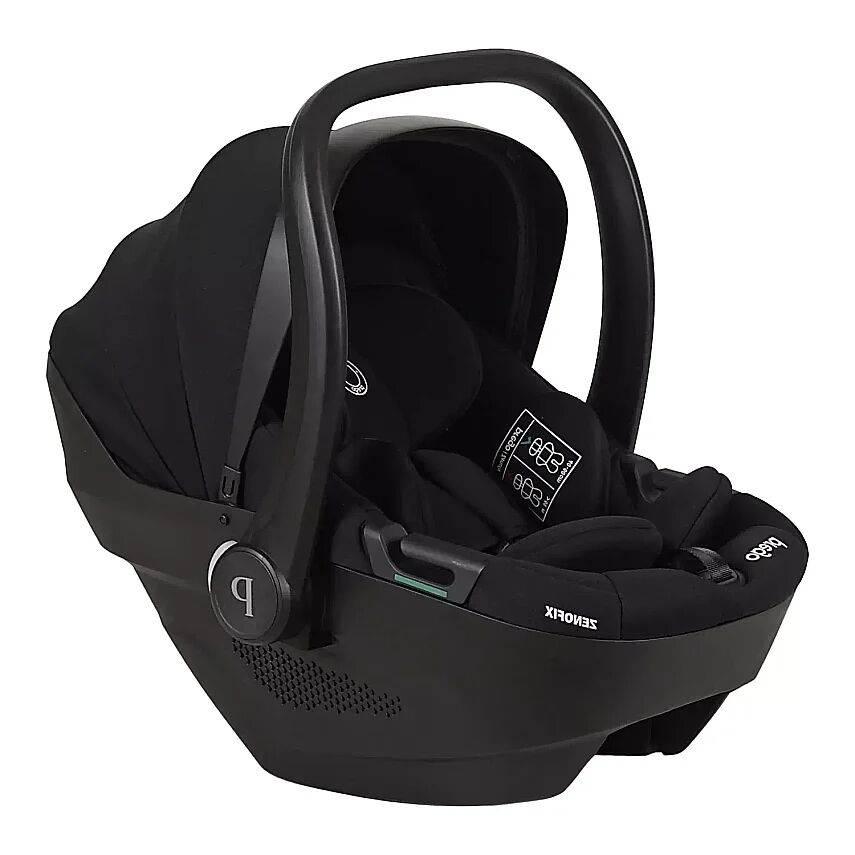 Prego 2415 Mios Premium I-Size Travel Sistem Bebek Arabası Siyah - 11