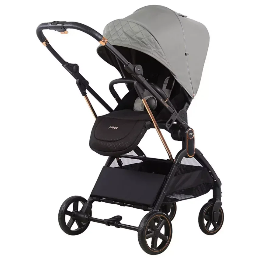 Prego 2415 Mios Premium I-Size Travel Sistem Bebek Arabası Yeşil - 3