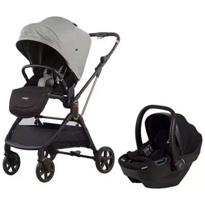 Prego 2415 Mios Premium I-Size Travel Sistem Bebek Arabası Yeşil (1)