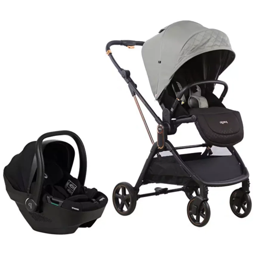 Prego 2415 Mios Premium I-Size Travel Sistem Bebek Arabası Yeşil - 1