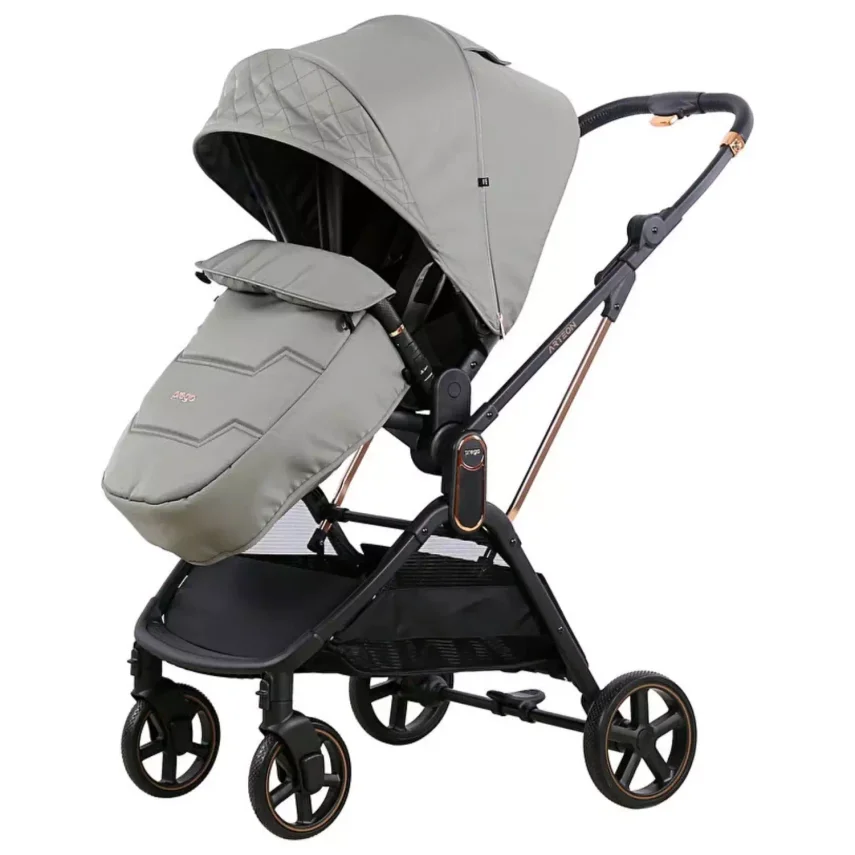 Prego 2415 Mios Premium I-Size Travel Sistem Bebek Arabası Yeşil - 6