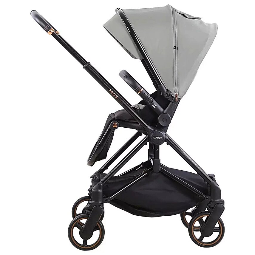 Prego 2415 Mios Premium I-Size Travel Sistem Bebek Arabası Yeşil - 3