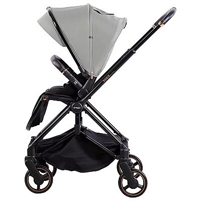 Prego 2415 Mios Premium I-Size Travel Sistem Bebek Arabası Yeşil - 5