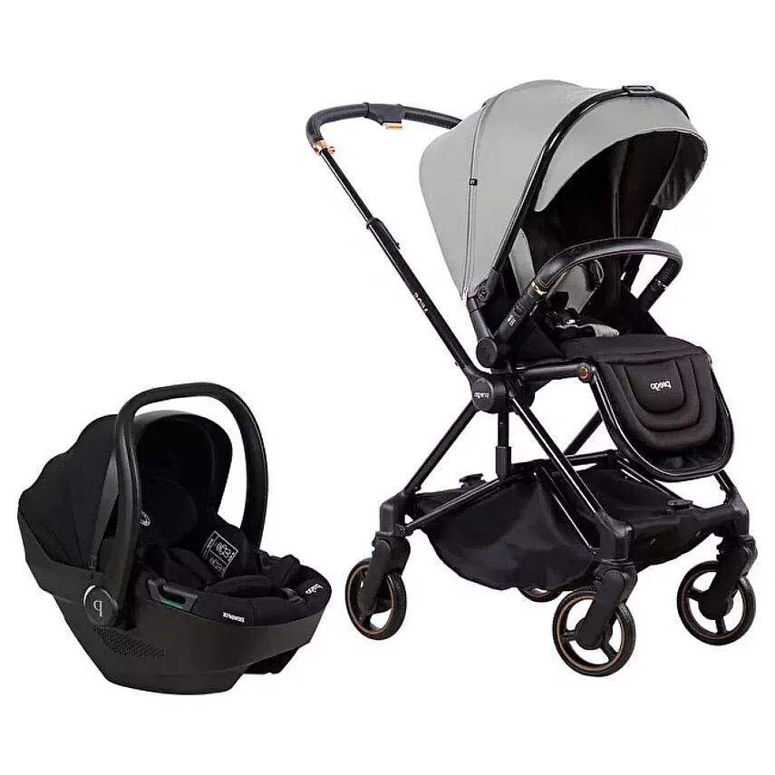 Prego 2415 Mios Premium I-Size Travel Sistem Bebek Arabası Yeşil - 1