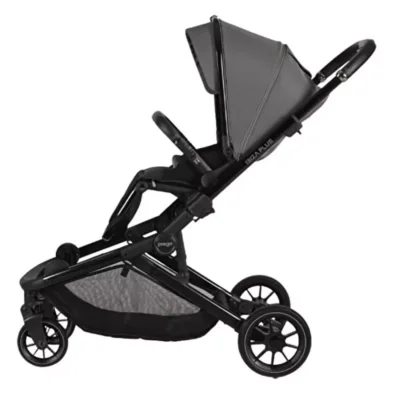Prego 2420 Ibiza Plus I-Size Travel Sistem İkiz Bebek Arabası Gri - 5