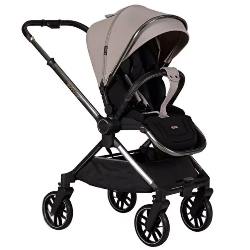 Prego 2425 Evoque I-Size Bebek Arabası Bej - 1