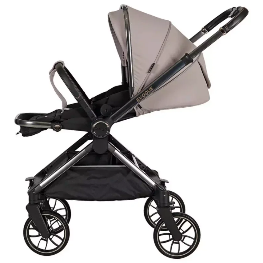 Prego 2425 Evoque I-Size Bebek Arabası Bej - 2