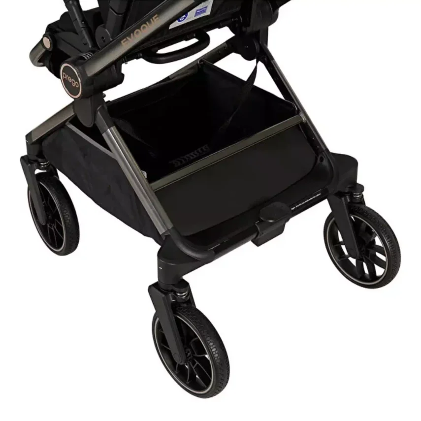 Prego 2425 Evoque I-Size Bebek Arabası Bej - 5