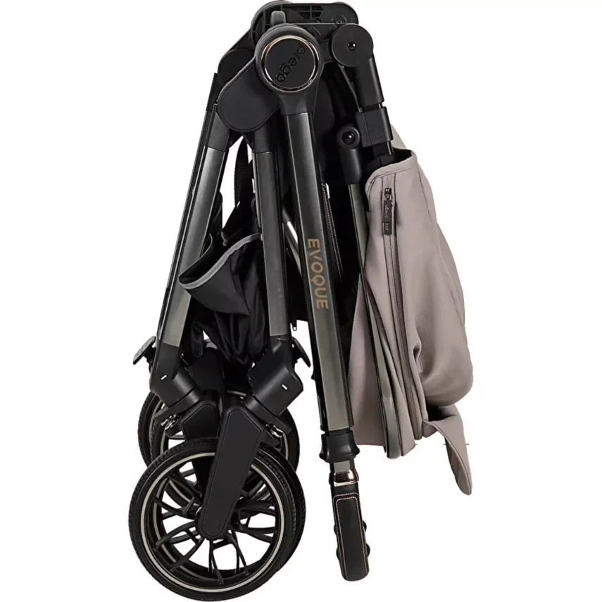 Prego 2425 Evoque I-Size Bebek Arabası Bej - 7