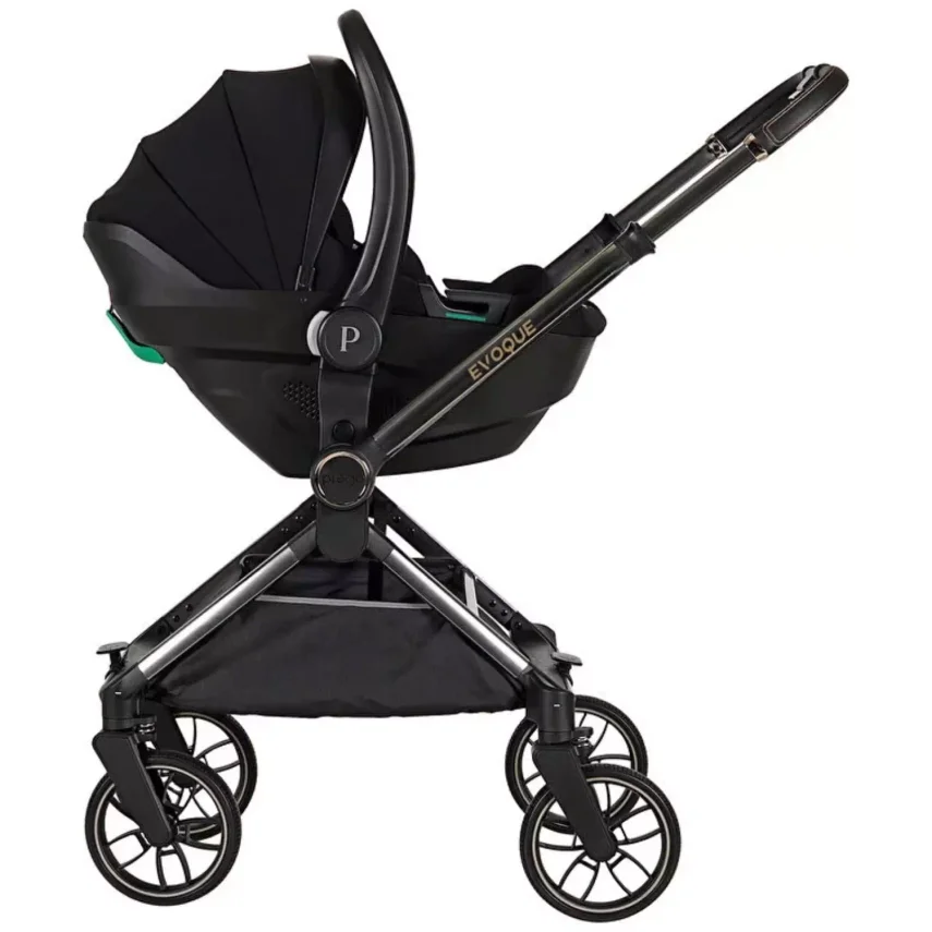 Prego 2425 Evoque I-Size Bebek Arabası Bej - 8