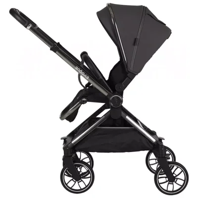 Prego 2425 Evoque I-Size Bebek Arabası Gri (1)