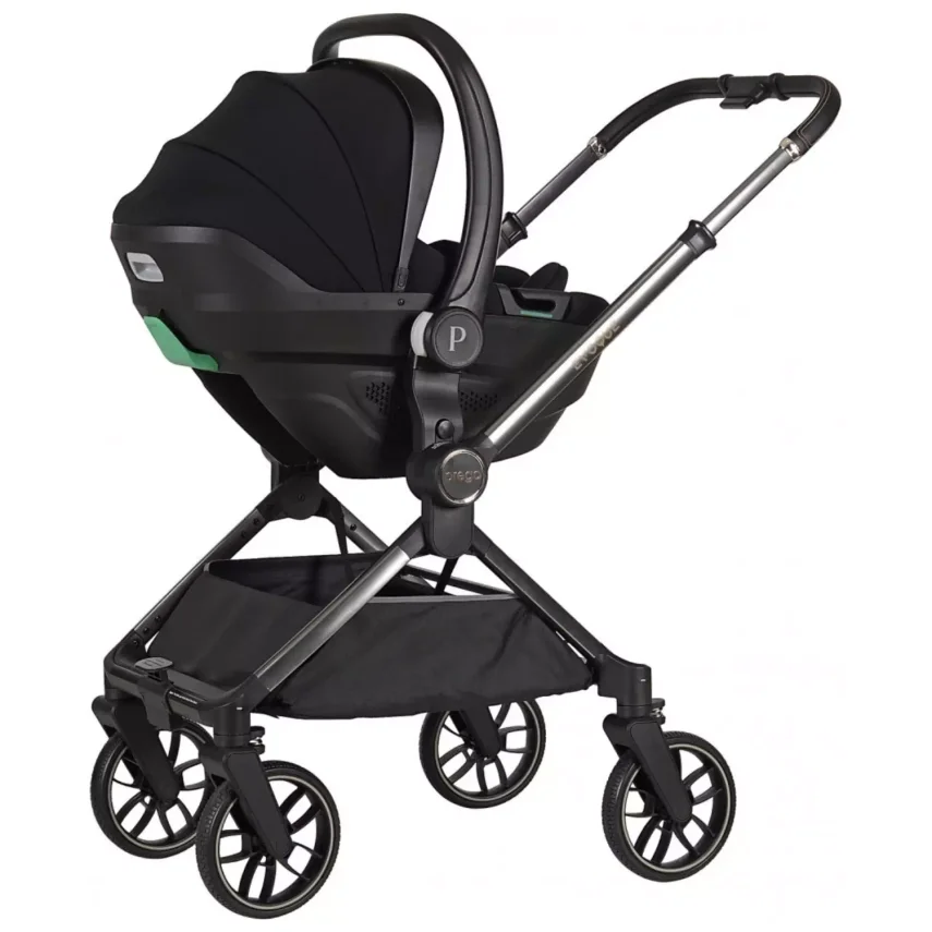Prego 2425 Evoque I-Size Bebek Arabası Gri - 7
