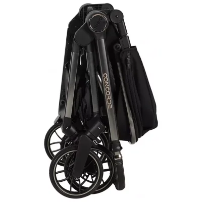 Prego 2425 Evoque I-Size Bebek Arabası Gri - 8