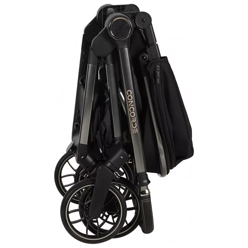 Prego 2425 Evoque I-Size Bebek Arabası Gri - 8