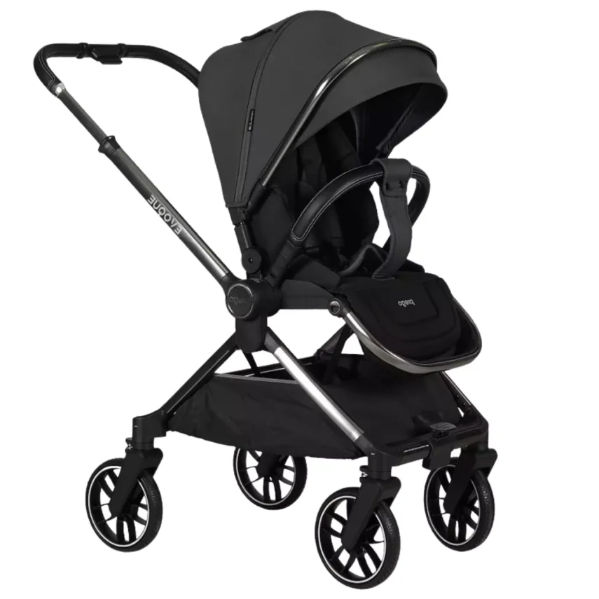 Prego 2425 Evoque I-Size Bebek Arabası Gri - 1