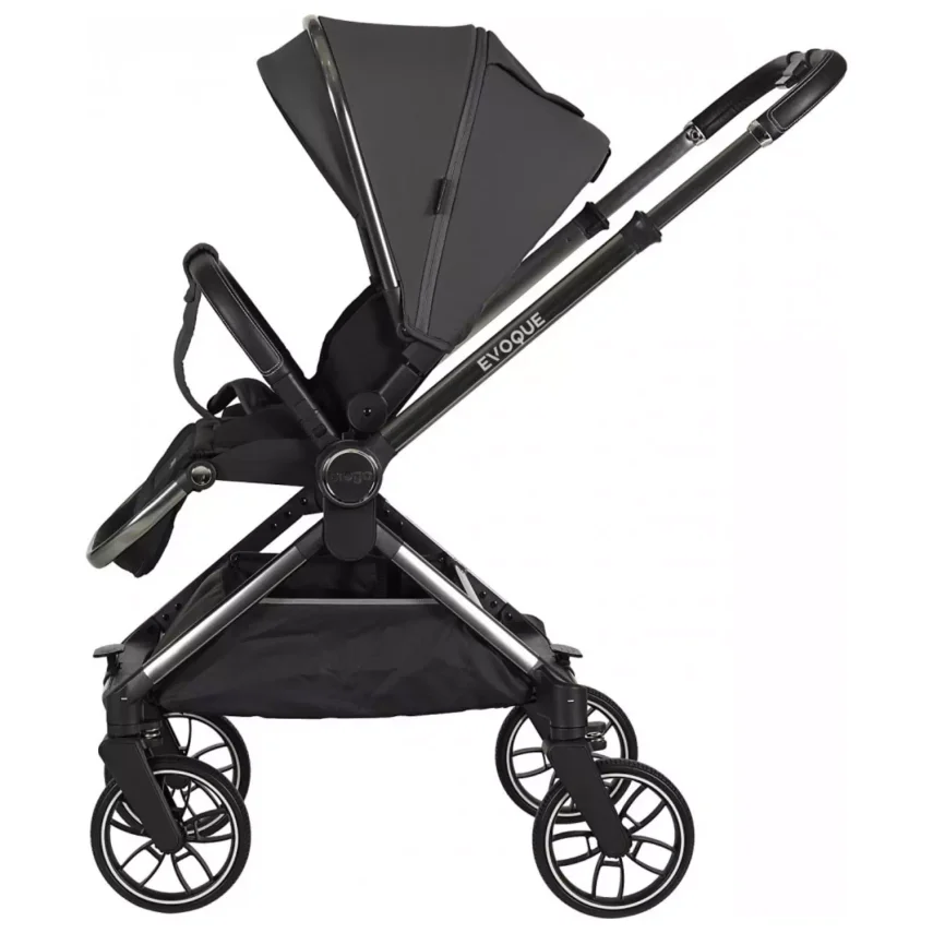 Prego 2425 Evoque I-Size Bebek Arabası Gri - 6