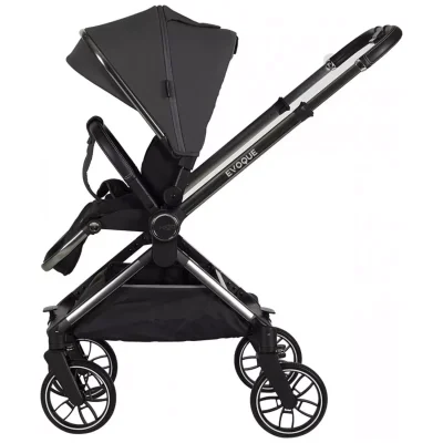 Prego 2425 Evoque I-Size Bebek Arabası Gri - 3