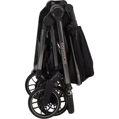 Prego 2425 Evoque I-Size Bebek Arabası Siyah - 7