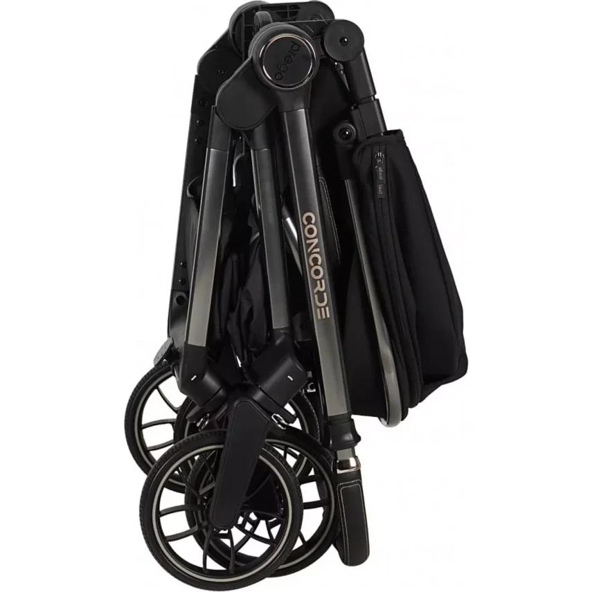 Prego 2425 Evoque I-Size Bebek Arabası Siyah - 7