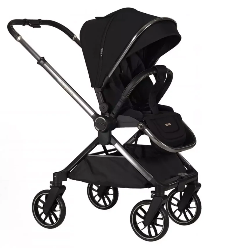 Prego 2425 Evoque I-Size Bebek Arabası Siyah - 1