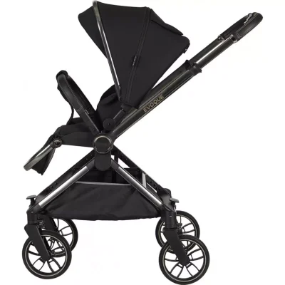 Prego 2425 Evoque I-Size Bebek Arabası Siyah (1)