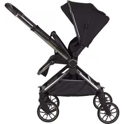 Prego 2425 Evoque I-Size Bebek Arabası Siyah - 3
