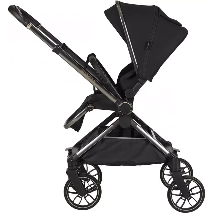 Prego 2425 Evoque I-Size Bebek Arabası Siyah - 3
