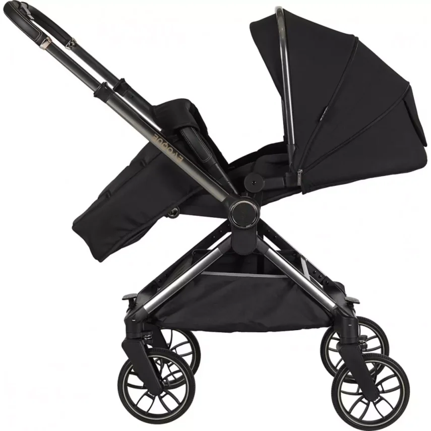 Prego 2425 Evoque I-Size Bebek Arabası Siyah - 4