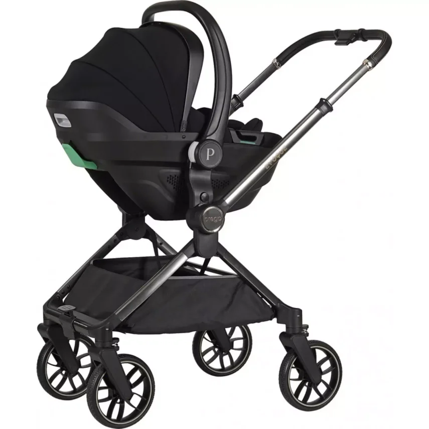 Prego 2425 Evoque I-Size Bebek Arabası Siyah - 6