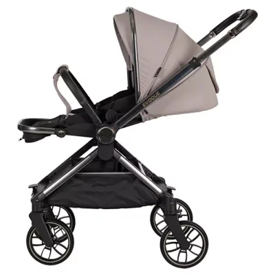 Prego 2425 Evoque I-Size Travel Sistem Bebek Arabası Bej - 3