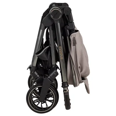 Prego 2425 Evoque I-Size Travel Sistem Bebek Arabası Bej - 8