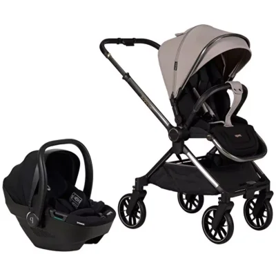 Prego 2425 Evoque I-Size Travel Sistem Bebek Arabası Bej