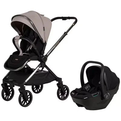 Prego 2425 Evoque I-Size Travel Sistem Bebek Arabası Bej (1)